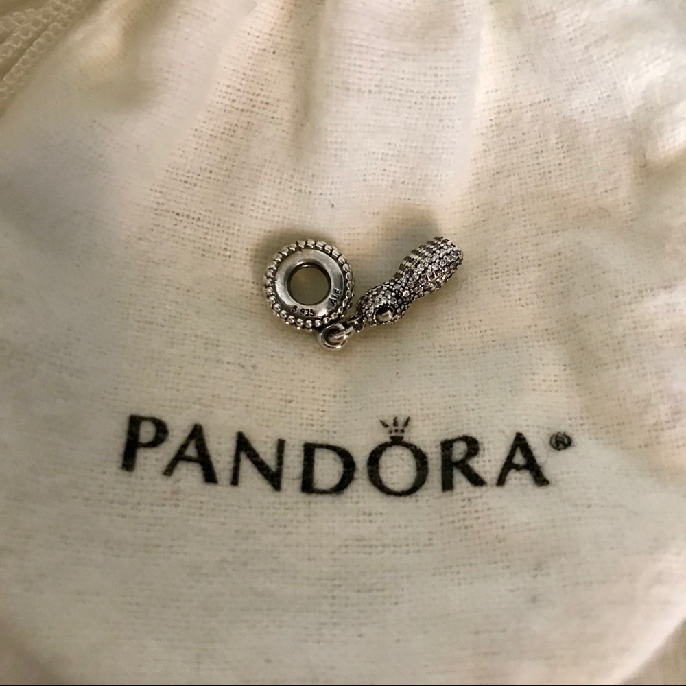 Pandora dazzling dress dangle charm - Picture 3 of 4